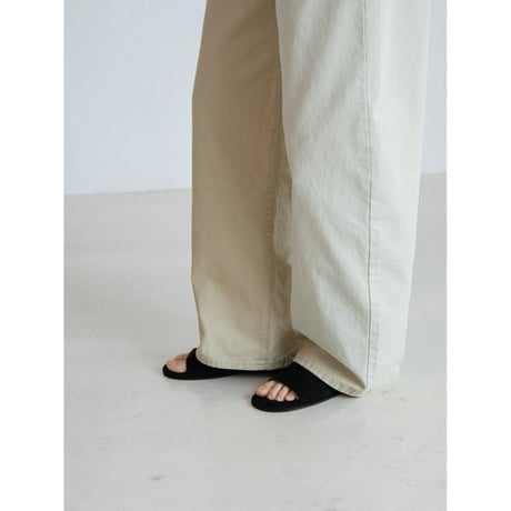《予約販売》cotton long pants_np1267