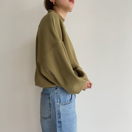 【nokcha original】“latte de the vert”mtm/green tee_nt1066