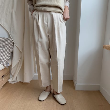 ✳︎予約販売✳︎canvas pants/2colors_np0061