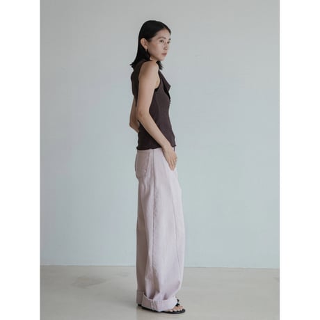 《予約販売》rincl accent sleeveless/2colors_nt2337