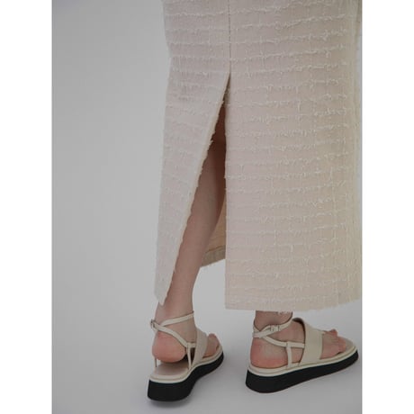 【NOKCHA original】jacquard denim OPS/2colors_nd0151