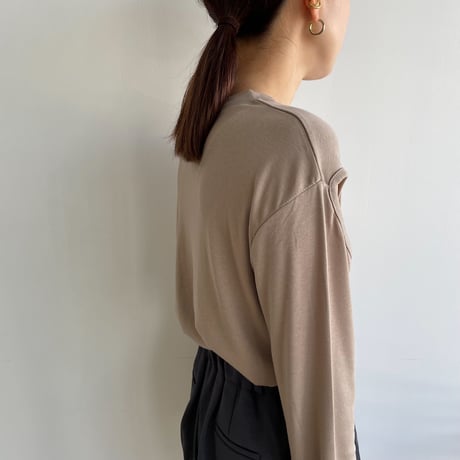 《予約販売》cut tee/3colors_nt1467