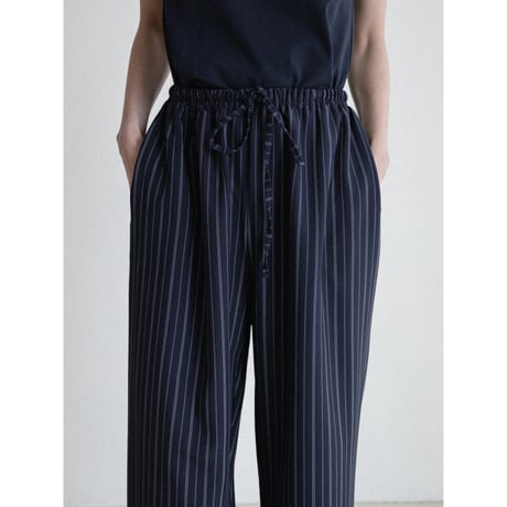 《予約販売》stripe easy rich pants/2colors_np1240