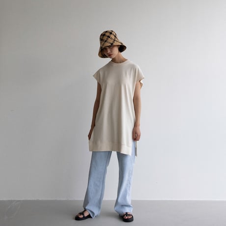 【nokcha original】pigment oval tops/3colors_nt1353