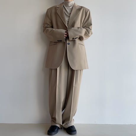 《予約販売》quality wide pants_np0950
