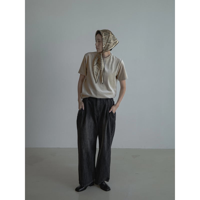 予約販売》vintage like scarf_na0667 | NOKCHA