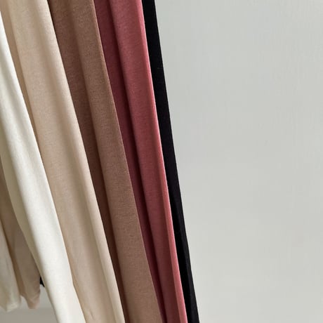 《予約販売》sheer high neck tops/5colors_nt1458
