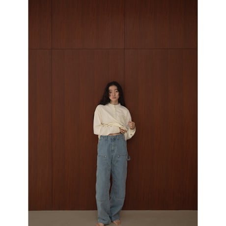 【nokcha original】shirt like tops/2colors_nb0222