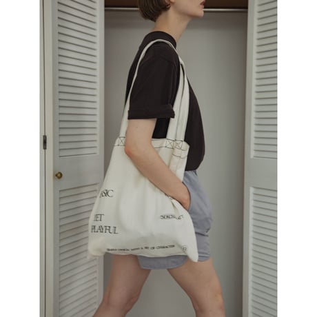 【NOKCHA original】NOKCHA tote bag/3colors_na0728