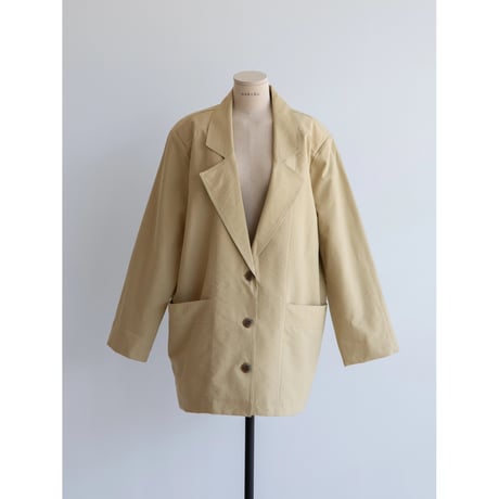 《予約販売》essence over jacket/2colors_no0373