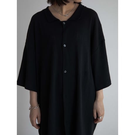 《予約販売》jacquard soft shirt/3colors(unisex)_nb0247