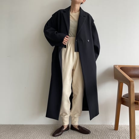【nokcha original】warm jogger pants/2colors_np0669