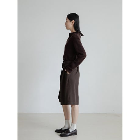 《予約販売》belt set bermuda pants/2colors_np1156