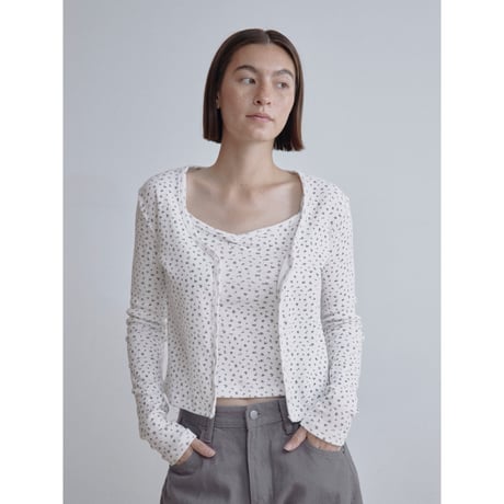 《予約販売》2set flower tops_nt2512