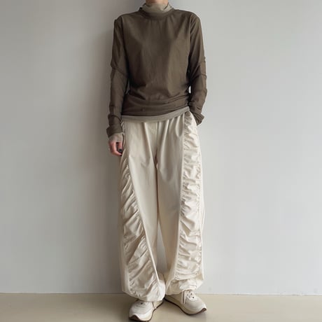 《予約販売》shirring jogger pants/2colors_np0944