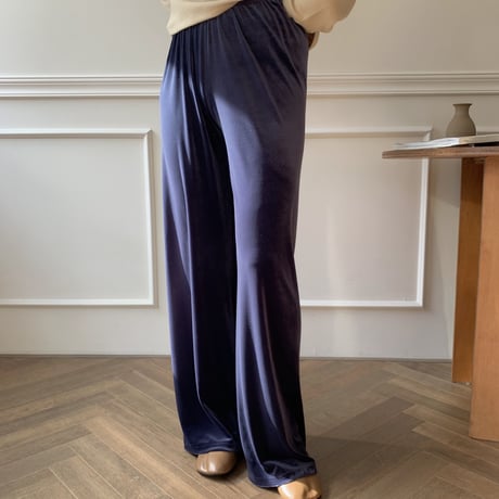 ✳︎予約販売✳︎velvet long pants/2 colors pants_np0068