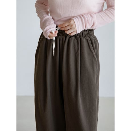 《予約販売》boyish cotton pants/2colors_np1260