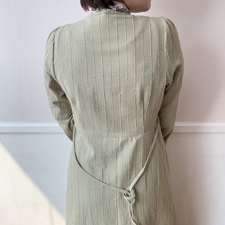 【NOKCHA  original】2way detail long ops/khaki