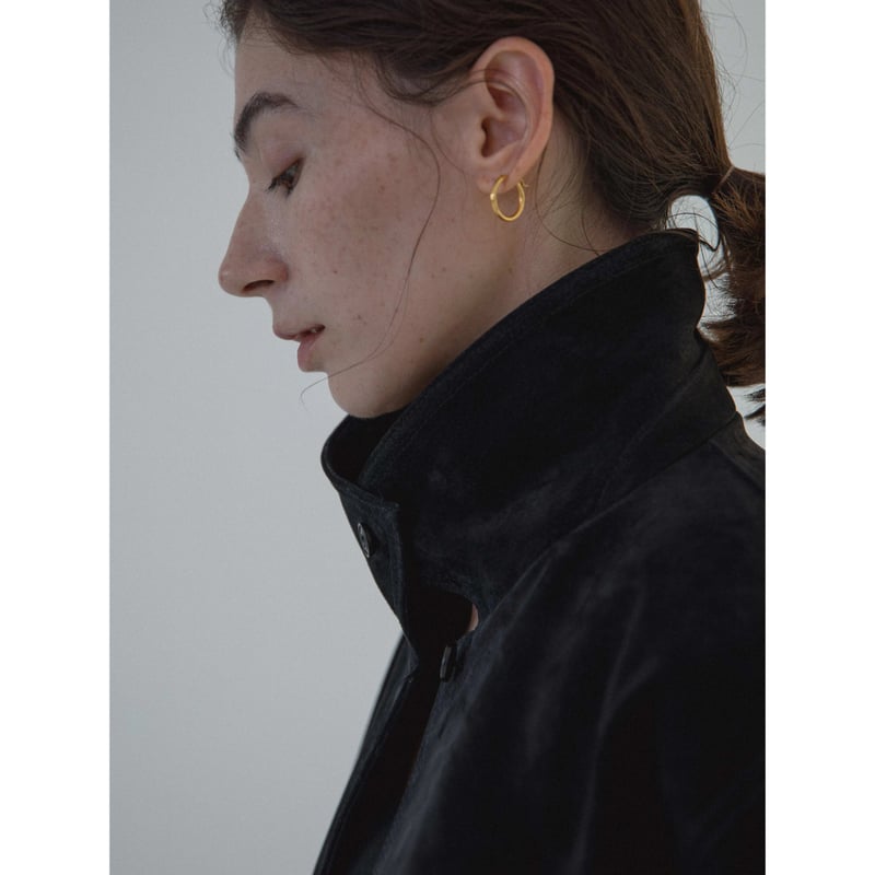 AUTHENTIC series - real suède rich jacket/bla