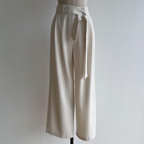 《予約販売》belt long pants/2colors_np0617