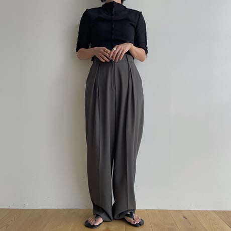 《予約販売》mesh minimal tops/3colors_nt1812
