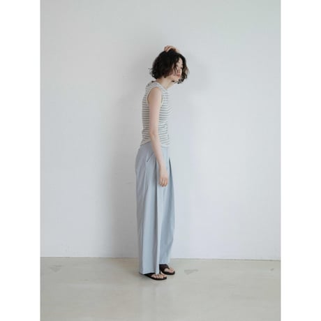 《予約販売》accent stripe tank top/3colors_nt2589