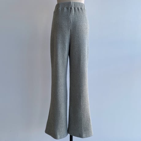 《予約販売》knit daily lib pants/2colors_np0514