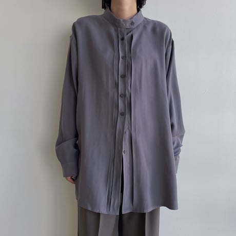 【nokcha original】accent tuck blouse/2colors_nb0195