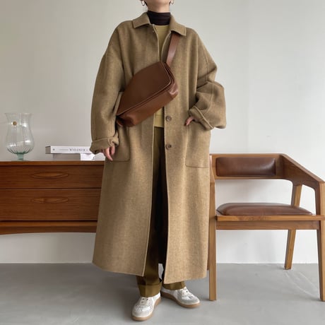 《予約販売》belt square bag/2colors_na0314
