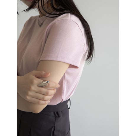 《予約販売》soft simply tee/4colors_nt2044