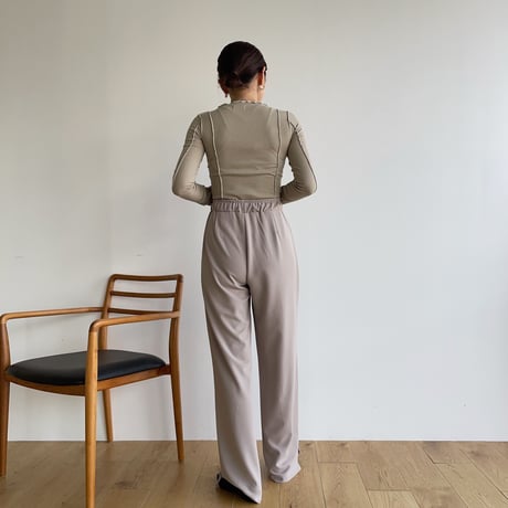 《予約販売》buckle mule_na0423