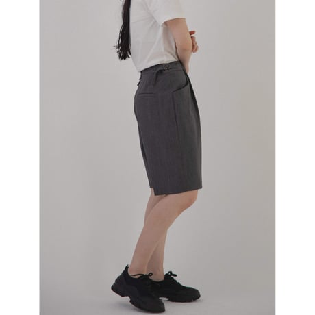【NOKCHA original】side belt half pants/2colors_np0993