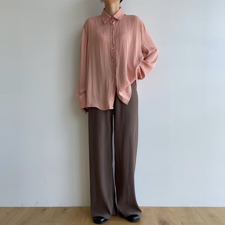 《予約販売》toromi lib pants/2colors_np0774