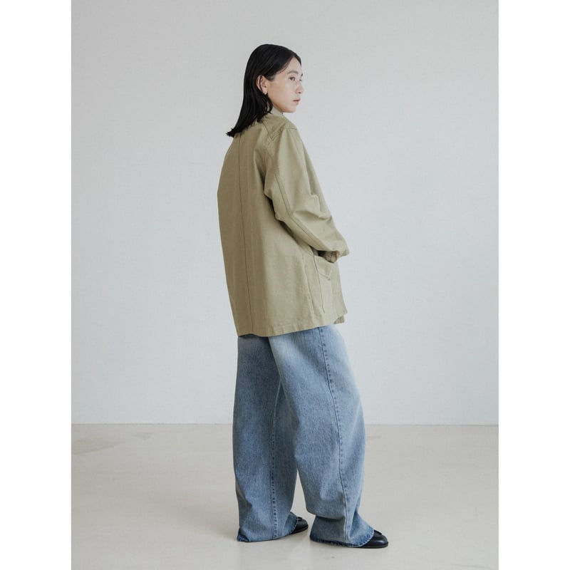 予約販売》mannish work jacket/2colors_no0471 | NOKCHA
