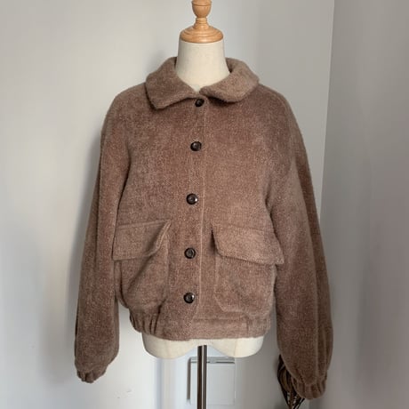 《予約販売》quality warm jacket/2colors_nt0678