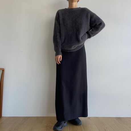 《予約販売》warm long skirt/2colors_ns0075
