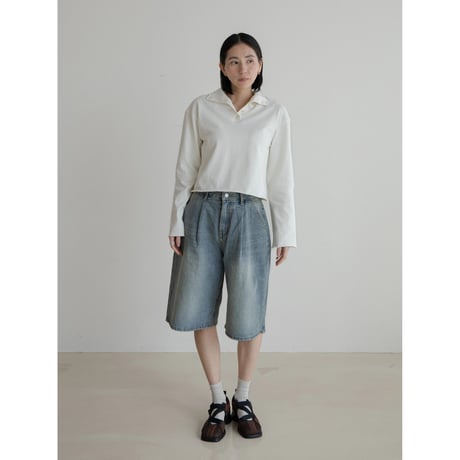 《予約販売》minimal accent tops/2colors_nt2241
