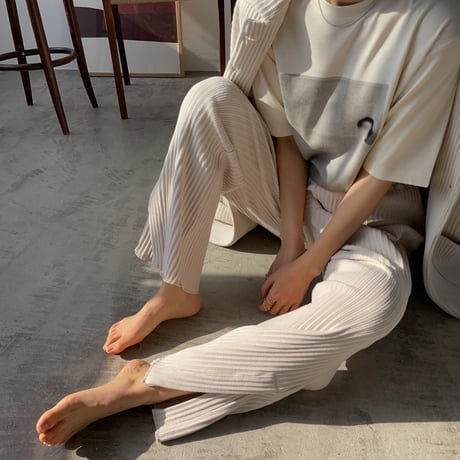 【nokcha original】over lib jacket/ ivory_no0150