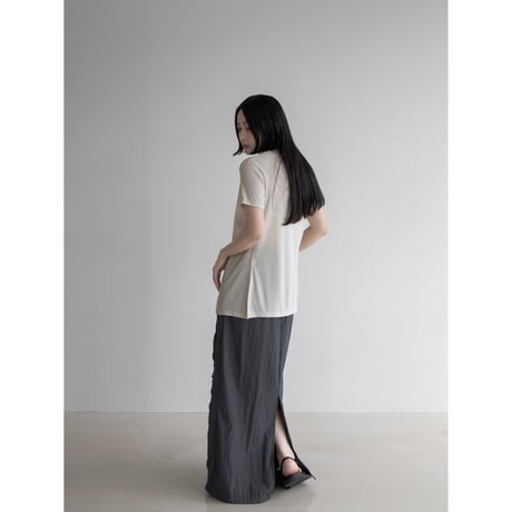 《予約販売》sheer lib shirt tops/2colors_nt2079