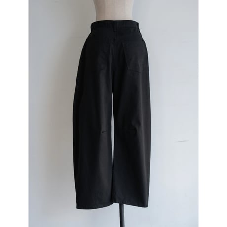 《予約販売》cocoon cotton pants/2colors_np1196