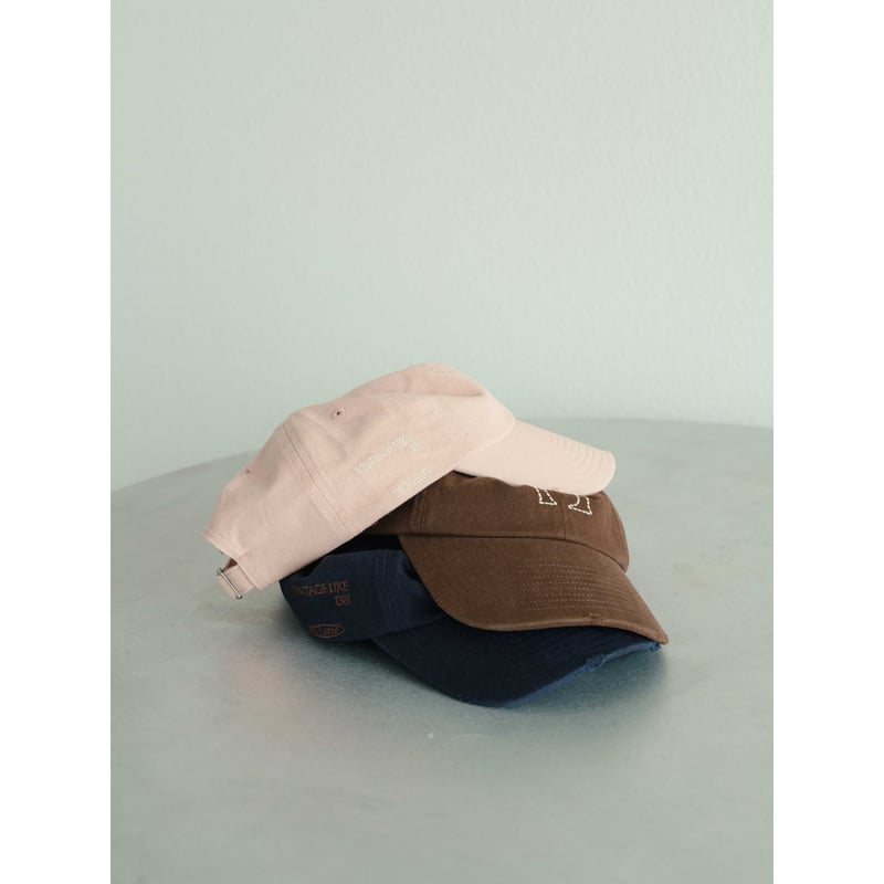 NOKCHA original】n stitch cap/3colors_na0752 |