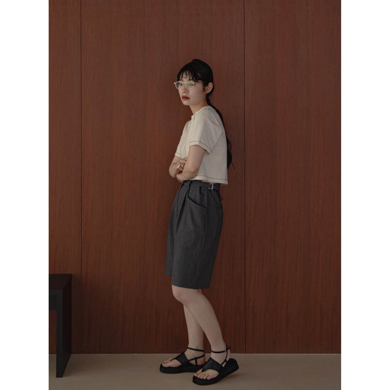 NOKCHA original】NKC stitch tee/2colors_nt2061