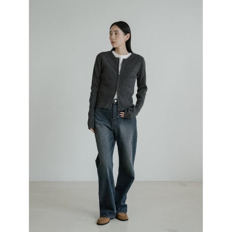 《予約販売》vintage like boots cut jeans_nj0164