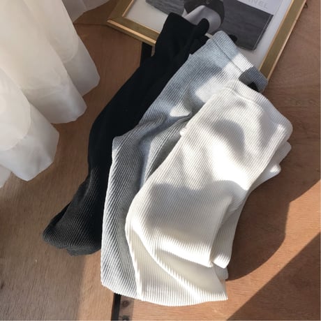 ✳︎予約販売✳︎リブレギンス/3colors