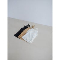 《予約販売》cup in holter neck lib camisole/3colors_nt2351