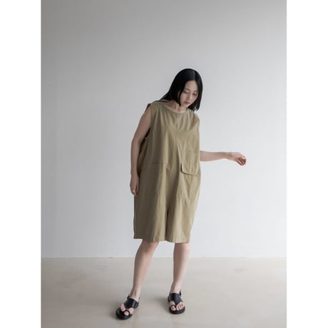 《予約販売》accent mannish thong sandal/2colors_na0646