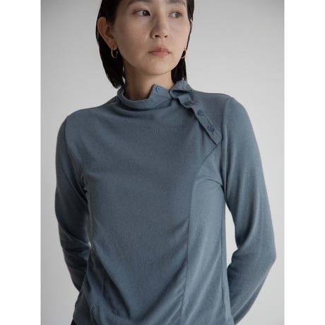 《予約販売》botan accent high neck tops/3colors_nt2217