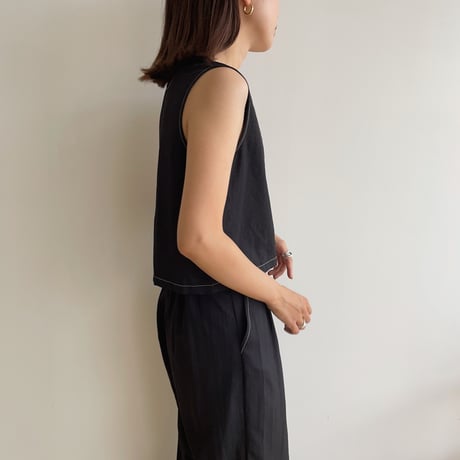 《予約販売》2way stich tank top/2colors_nt1424