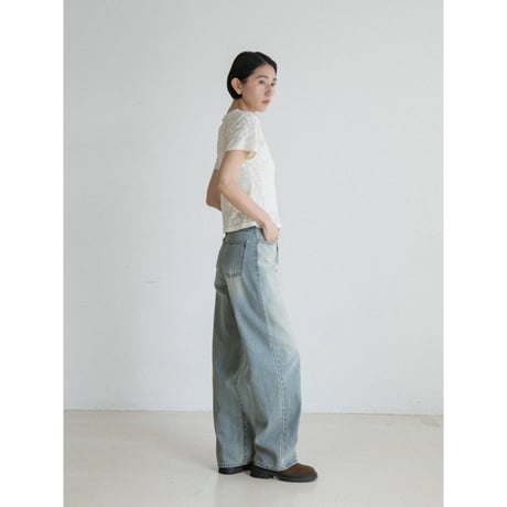 《予約販売》brush buggy jeans_nj0189
