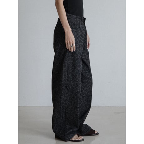 《予約販売》daisy black jeans_nj0147